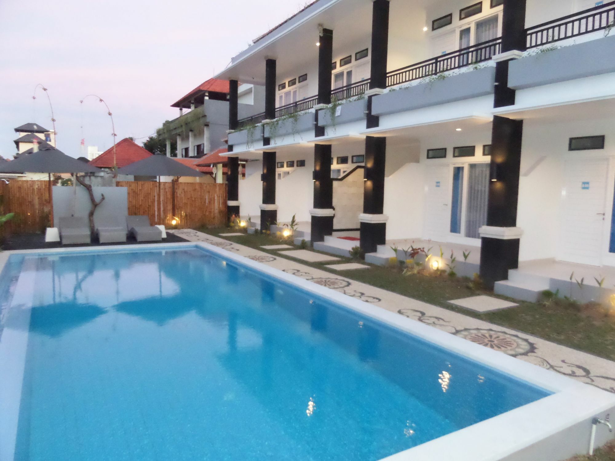 Kubu Jimbar Hotel Jimbaran Buitenkant foto