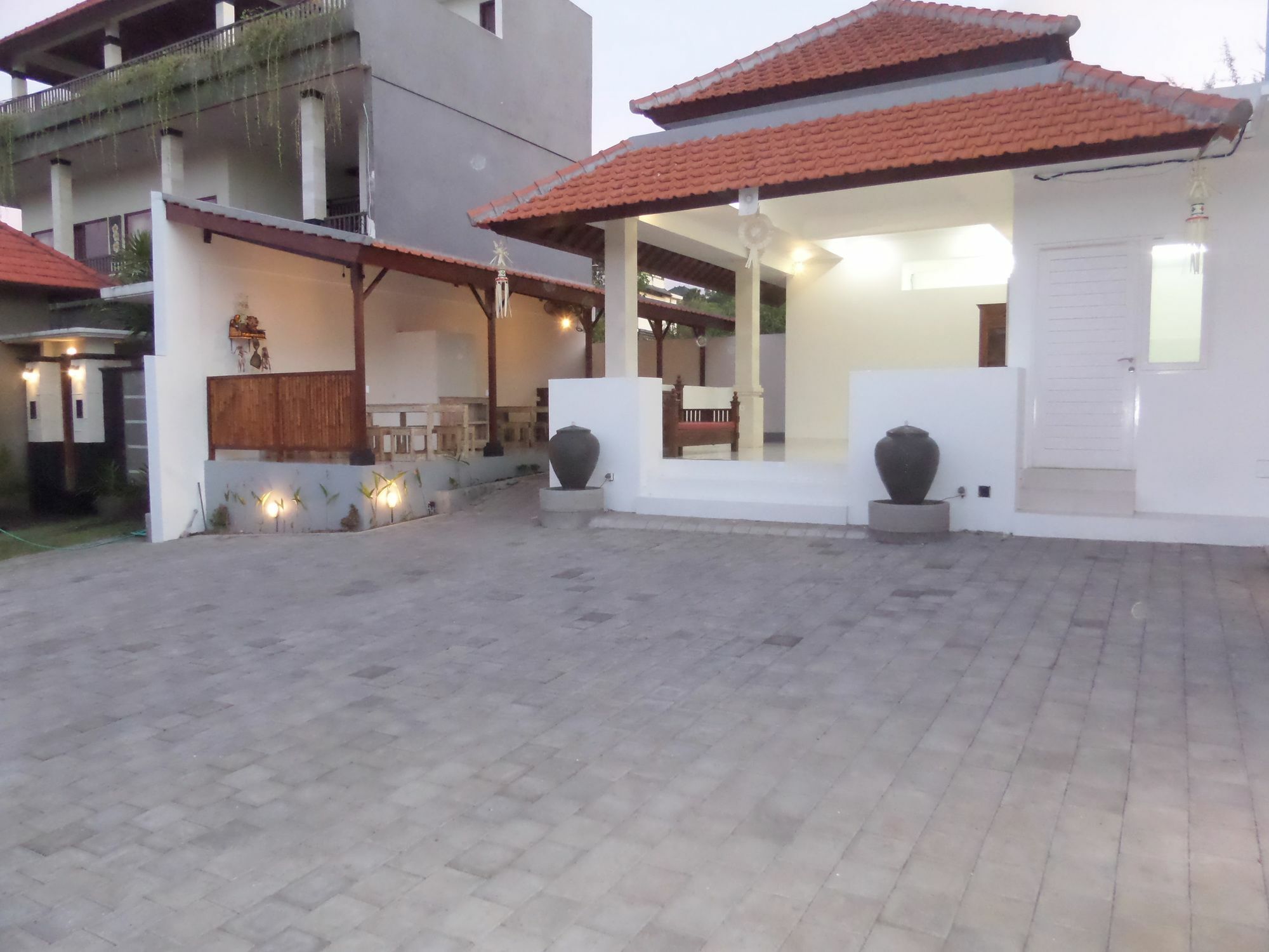 Kubu Jimbar Hotel Jimbaran Buitenkant foto